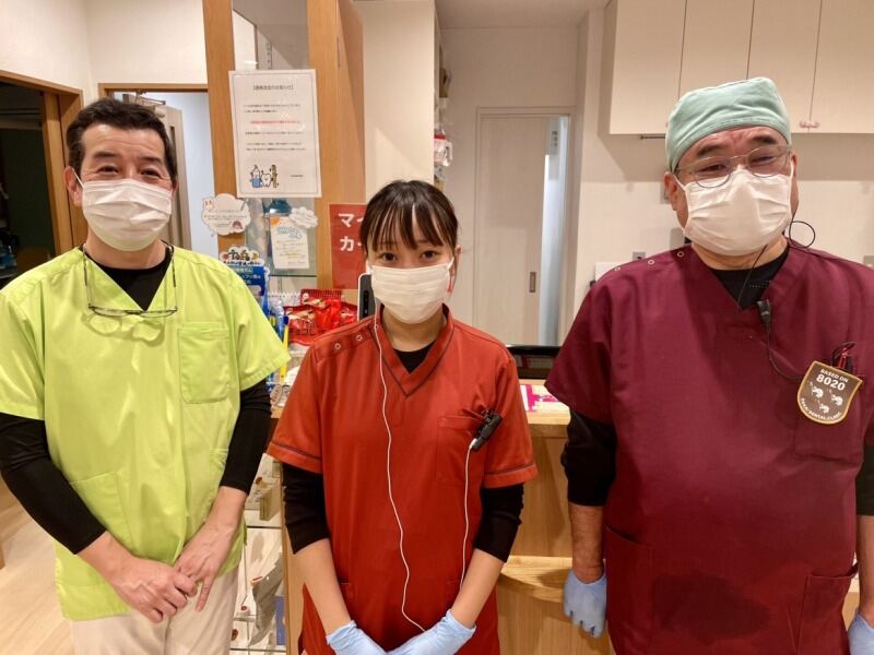 助け合って働いてます!