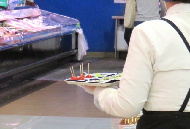 試食販売のお仕事です♪