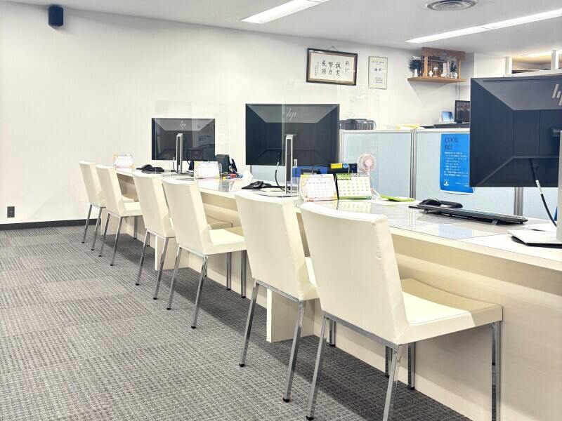 キレイな店内♪