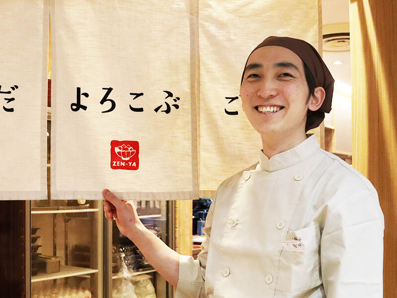 飲食初挑戦の方も歓迎しております