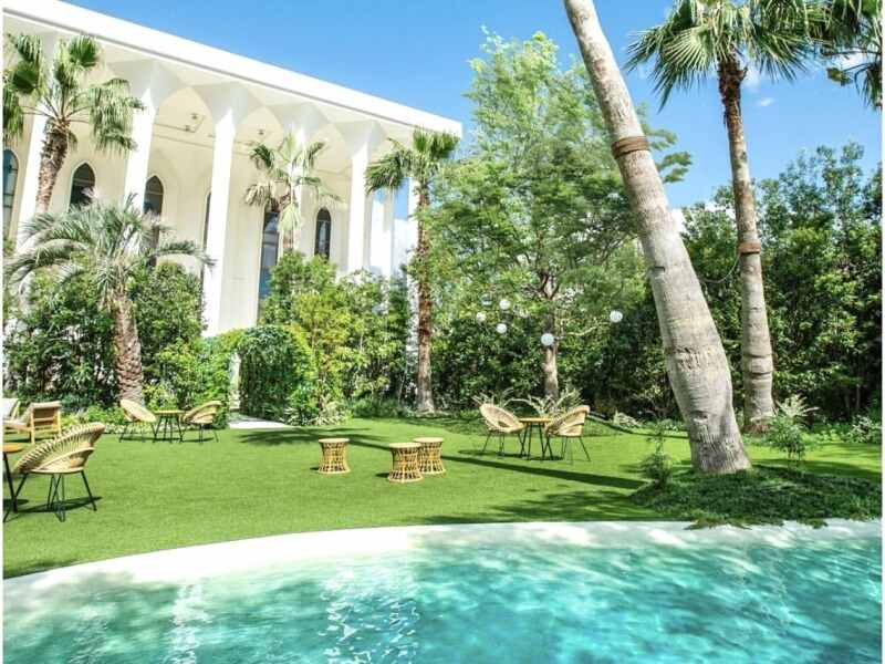 非日常空間の中でのアルバイト♪