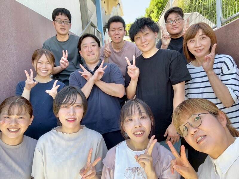 これぞ仲間愛！