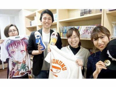 弊社でデザインしたグッズです♪