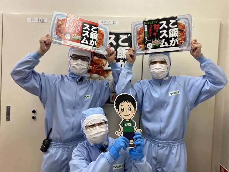 20代・30代の社員が中心に活躍してます！