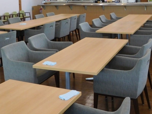 社員食堂でのお仕事です☆