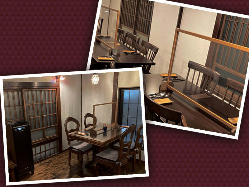 レトロで落ち着いた雰囲気の店内です♪