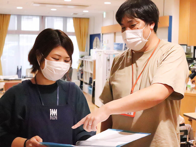 打ち合わせもしっかり!