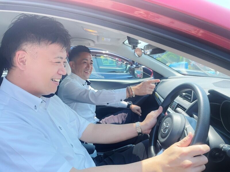 運転技術だけでなく運転の楽しさも教えます