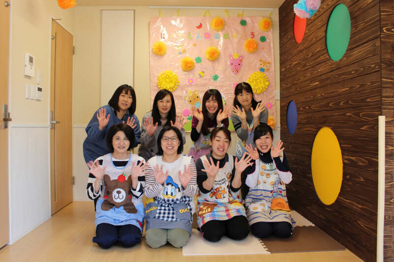 経験者歓迎/4月松戸市にオープンした定員12名の新しい保育園