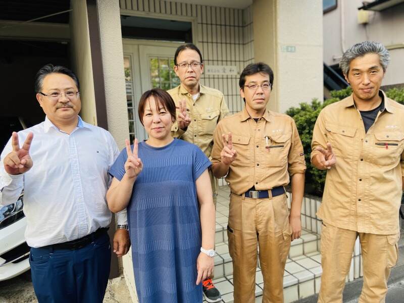 ←社長/社員1人1人が家族のような存在