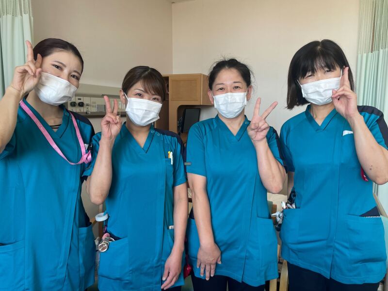 主婦さん活躍中*