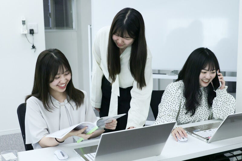 20～50代が活躍中です！