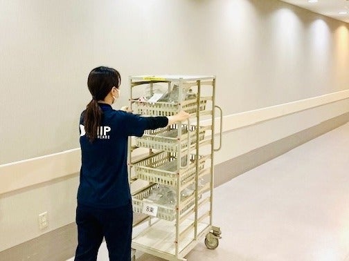 医療従事者を陰で支えるお仕事♪