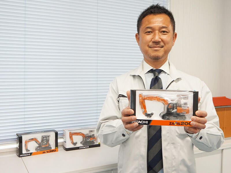 48歳、現場経験もある社長です。