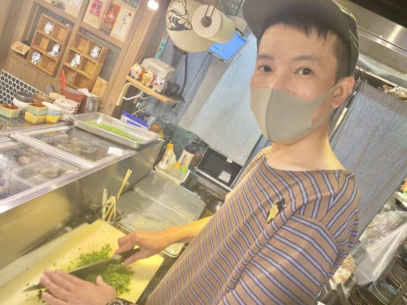 オーナーです！