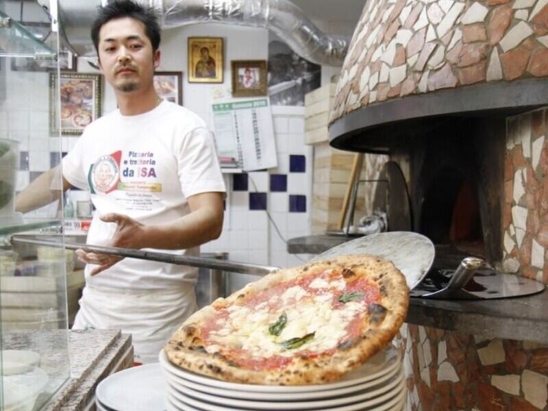有名ピッツェリア★世界一のピザがまかないに!?週1〜未経験もOK