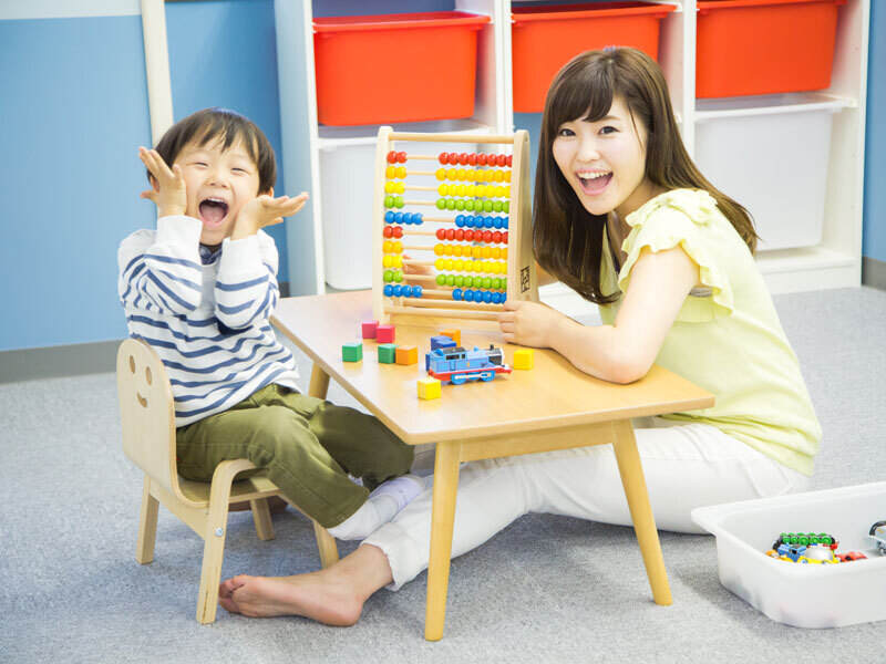 子どもたち一人ひとりと向き合う個別教室