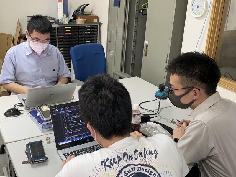 皆さん切磋琢磨して励んでいます！