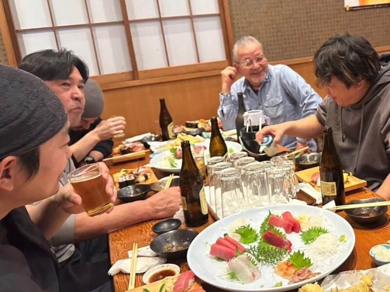 スタッフの皆さん♪