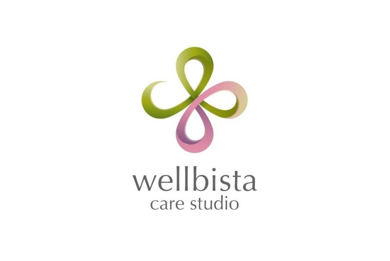 Wellbista logo white2