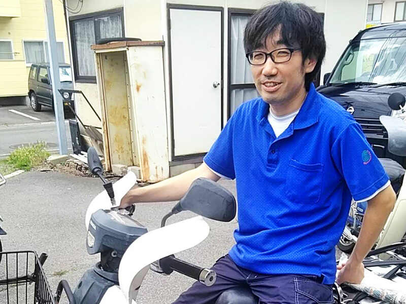 短時間のお仕事です。