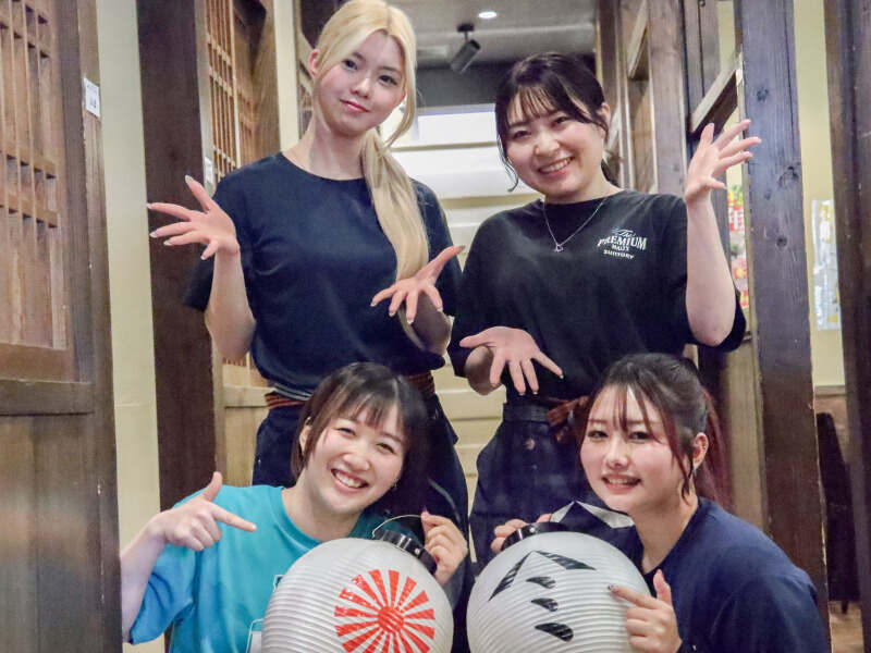 学校・サークルよりも"仲良し"できちゃう◎