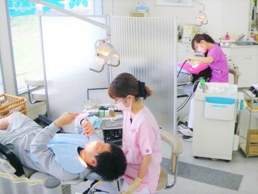 駅チカ◎賞与あり◎研修制度充実で経験浅くても安心♪歯科衛生士