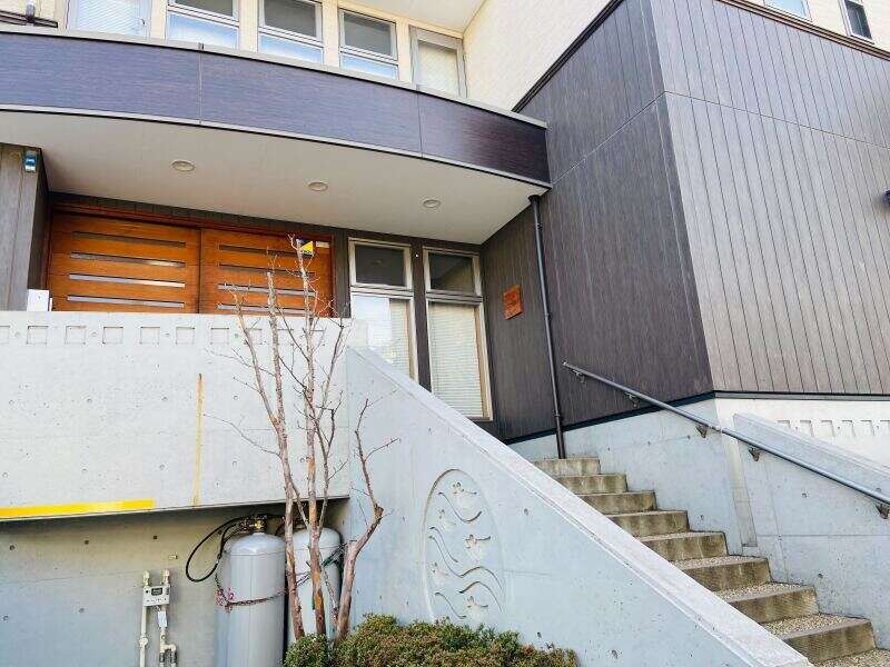 2階建ての1建家スタイルのグループホーム