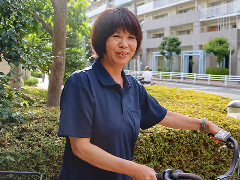 エプロン・制服貸し出しいたします