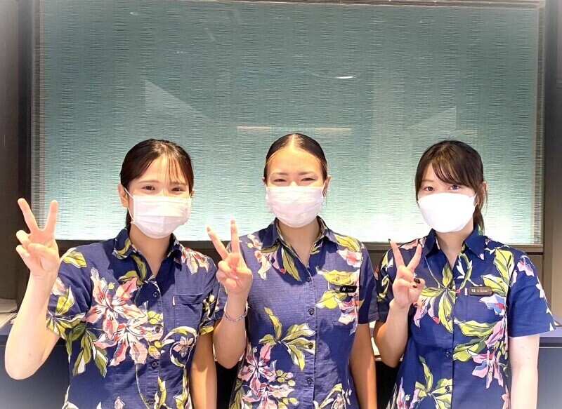 男女スタッフが活躍中です！