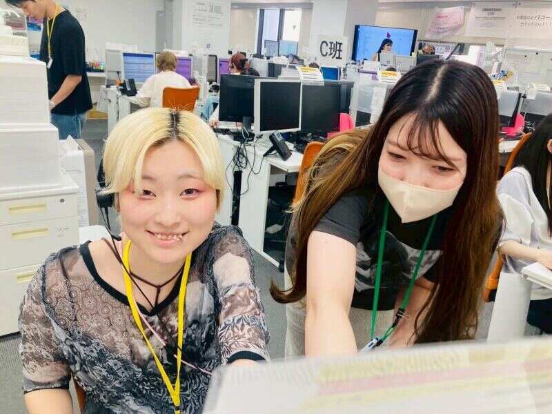 未経験者80％のコールセンター