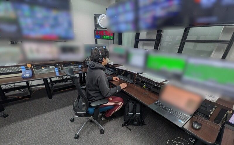 通信ネットワーク状況の監視のお仕事です！