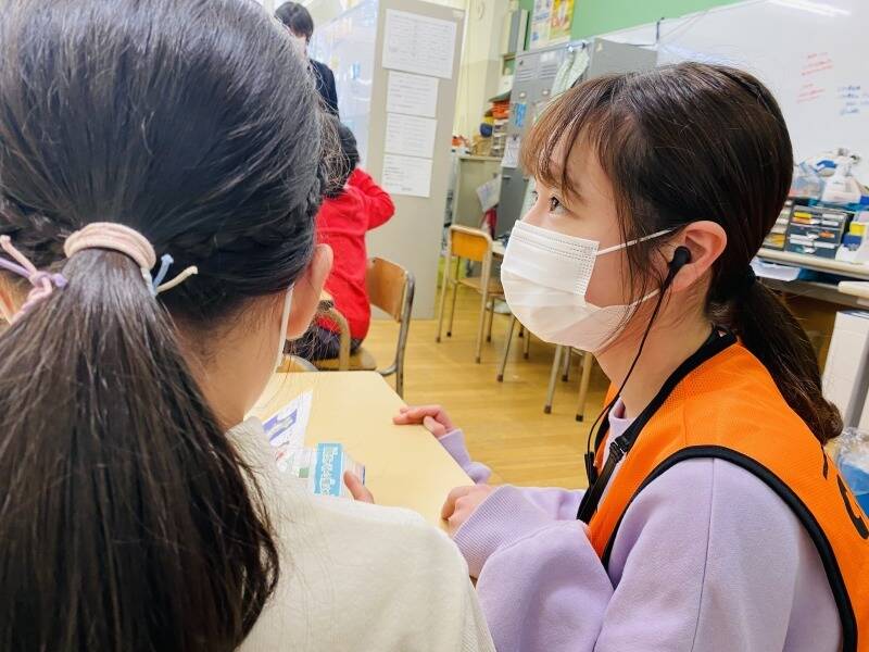 子どもに寄り添うお仕事です!