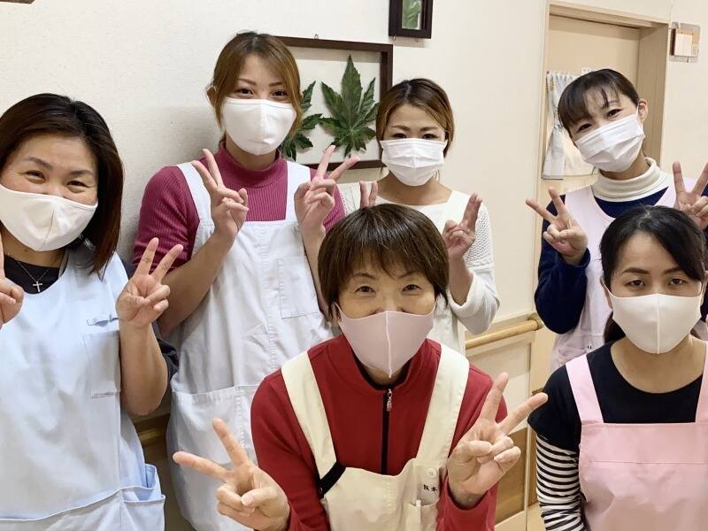 笑顔が素敵な方たち◎