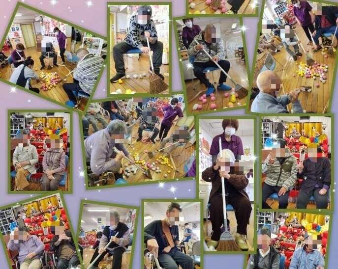 利用者さんの「ありがとう」がうれしい♪