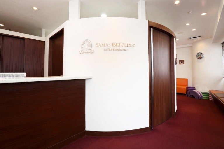 キレイな院内です♪