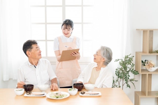 ご利用者様を食事の面からサポート♪
