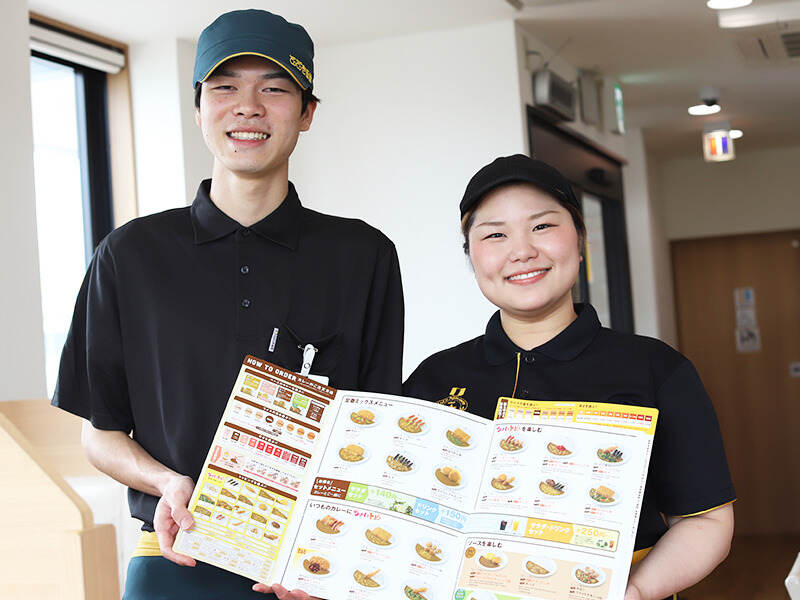 学生さん、主婦(夫)さん活躍中！