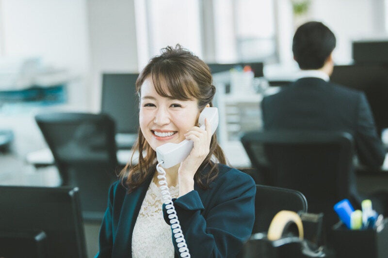 介護事務のお仕事です！