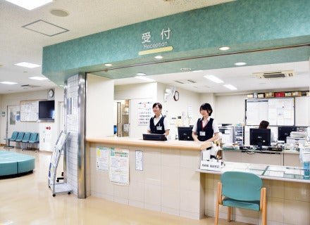 受付・待合室