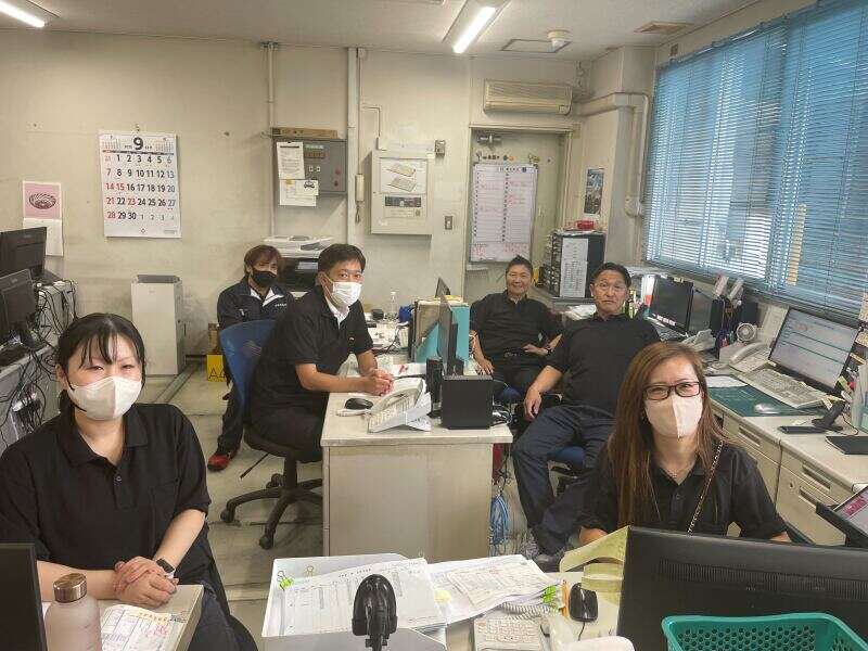 入社後、一緒に働く先輩スタッフ！