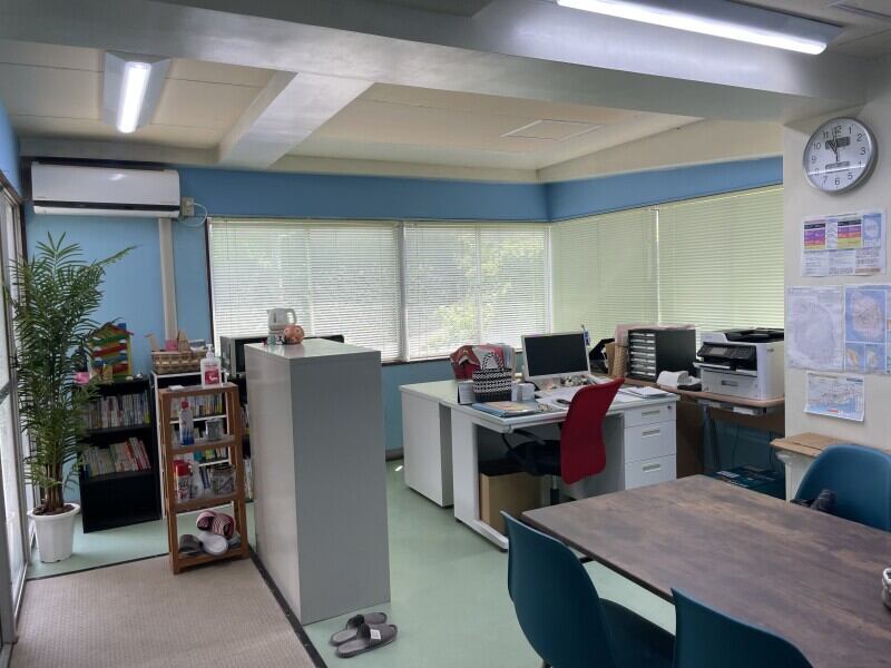 事務所内観
