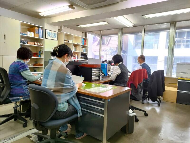 40-60代の方が在籍しております！