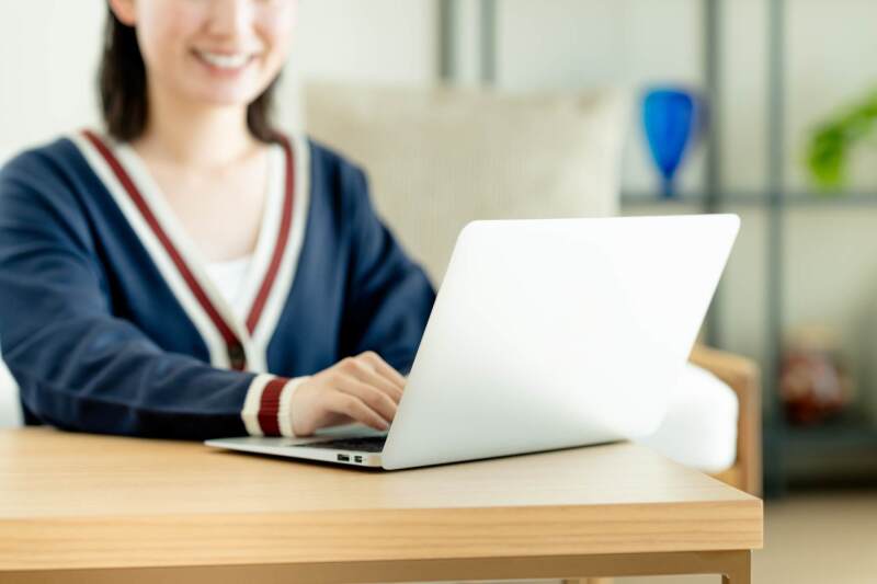 難しい操作なし！ローマ字入力ができればOK