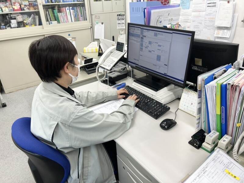 いつも和やかなムードです◎