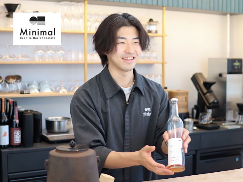 カカオの個性を活かしたコースを提供