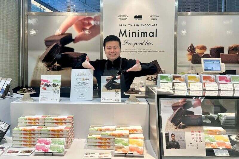 Minimalを広める催事・ポップアップ担当!