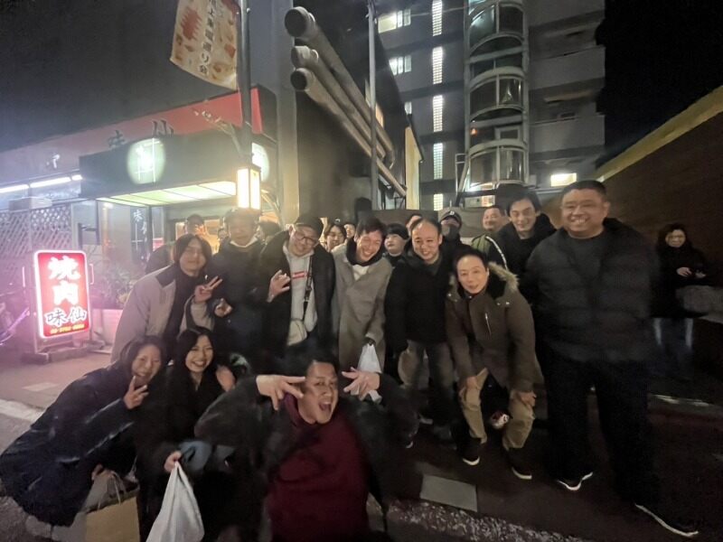 皆さん優しいスタッフばかり!