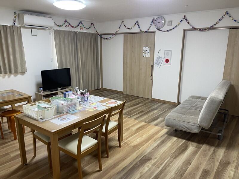 利用者様と楽しんで過ごすことができれば◎