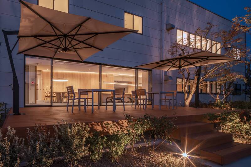 オシャレなオフィスで働けます♪